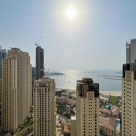 Stunning Marina & Sea View 4 Bedroom Apartment, Murjan 6 Jumeriah Beach ドバイ エクステリア 写真