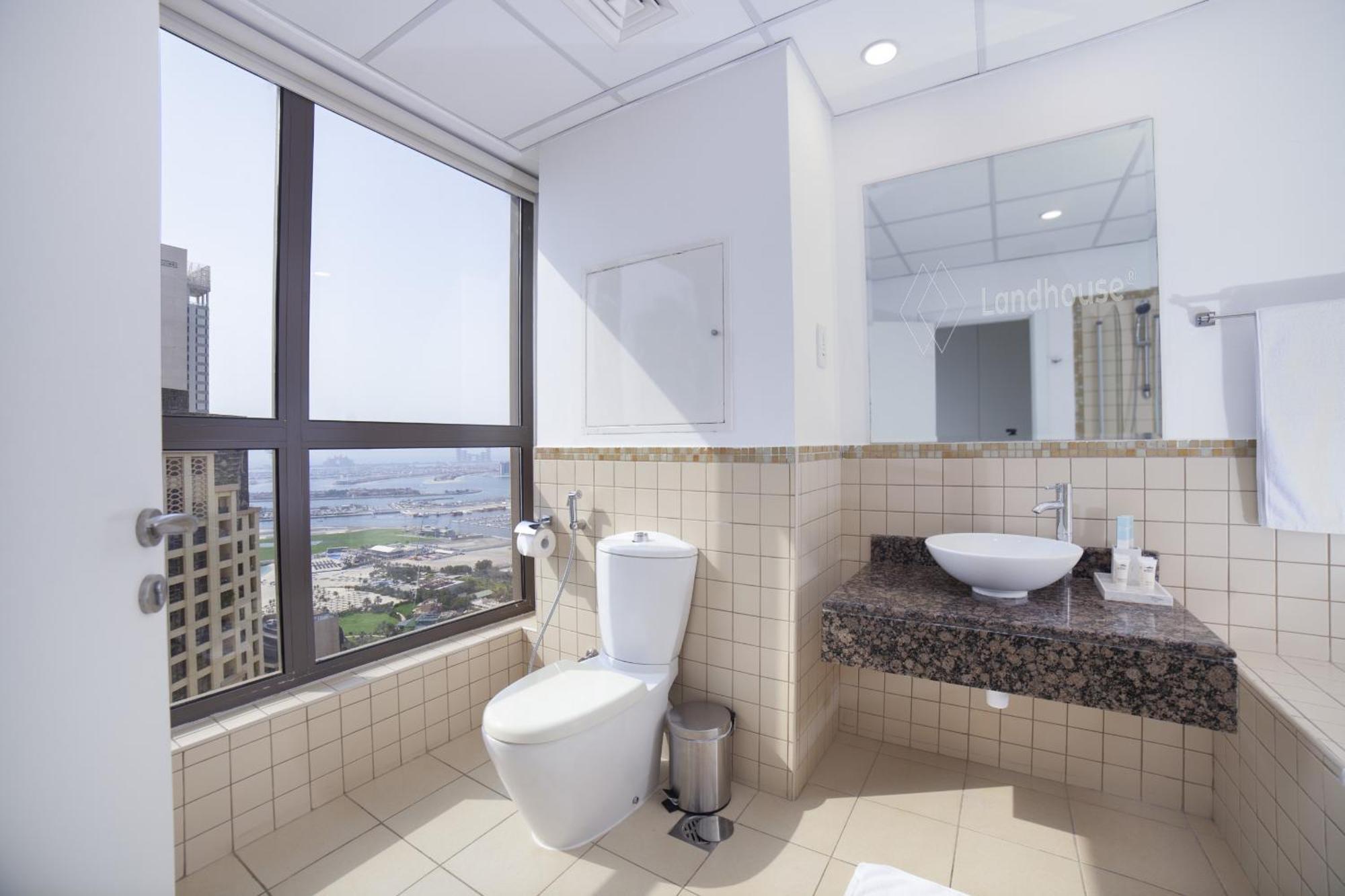 Stunning Marina & Sea View 4 Bedroom Apartment, Murjan 6 Jumeriah Beach ドバイ エクステリア 写真