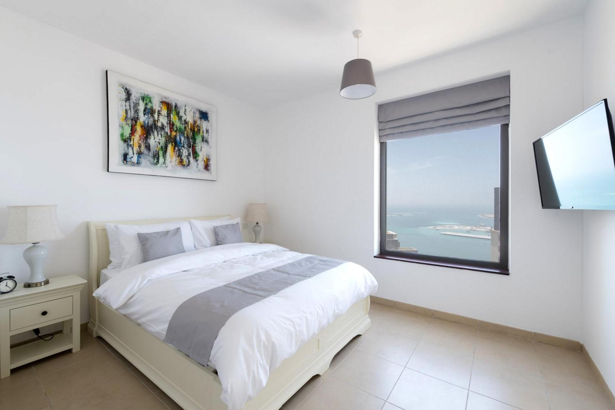 Stunning Marina & Sea View 4 Bedroom Apartment, Murjan 6 Jumeriah Beach ドバイ エクステリア 写真
