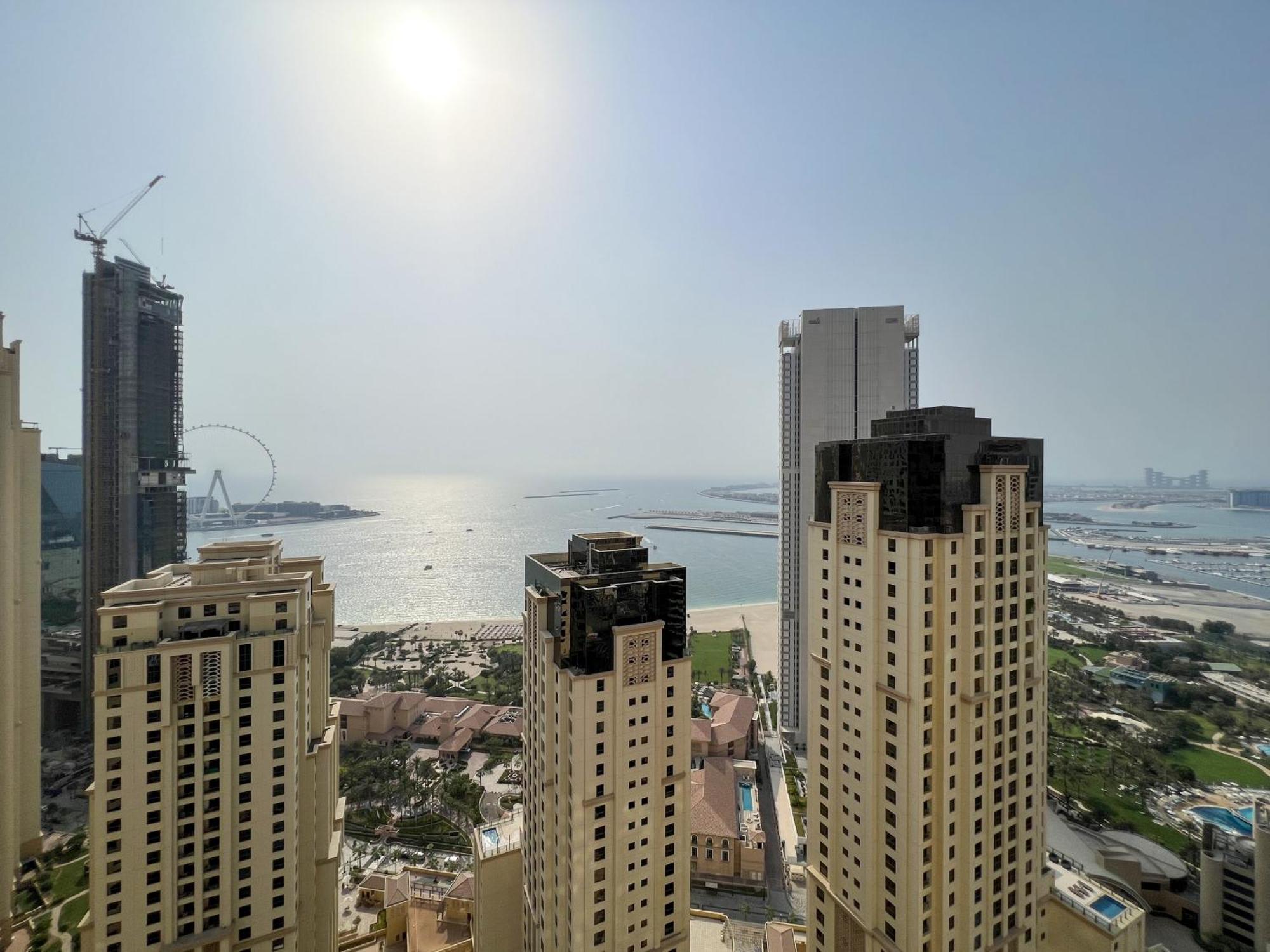 Stunning Marina & Sea View 4 Bedroom Apartment, Murjan 6 Jumeriah Beach ドバイ エクステリア 写真