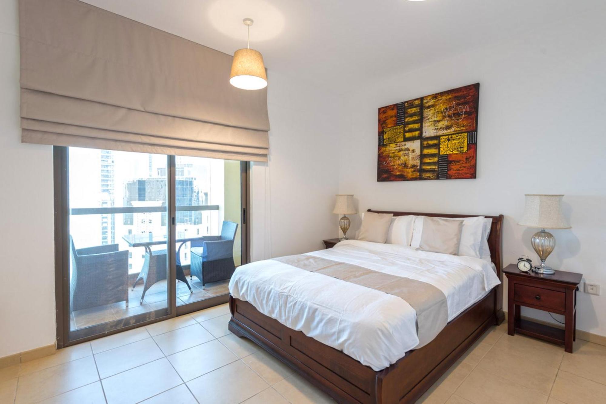 Stunning Marina & Sea View 4 Bedroom Apartment, Murjan 6 Jumeriah Beach ドバイ エクステリア 写真